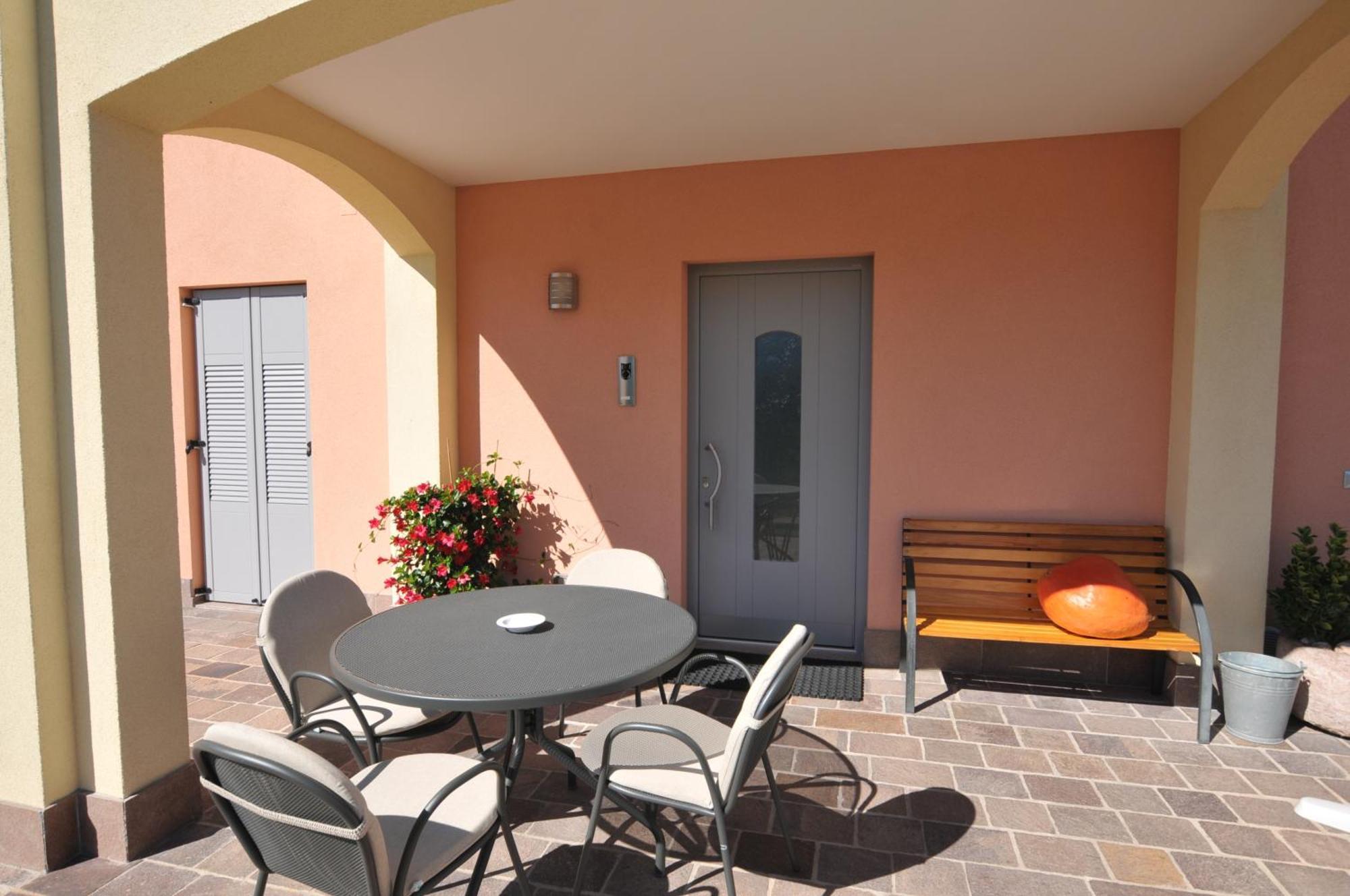 Villa Agritur Le Pergolette Tassullo Esterno foto