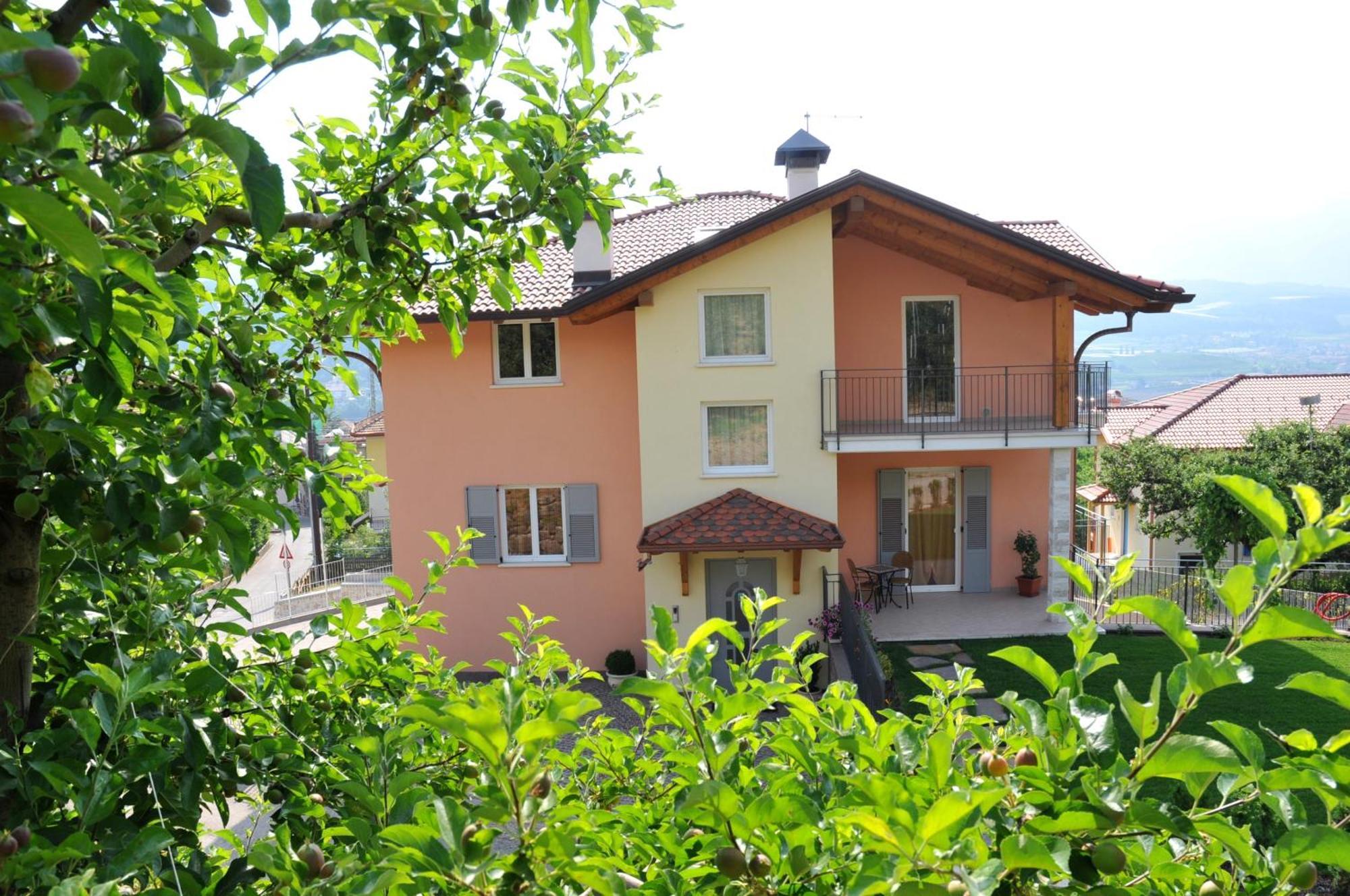 Villa Agritur Le Pergolette Tassullo Esterno foto