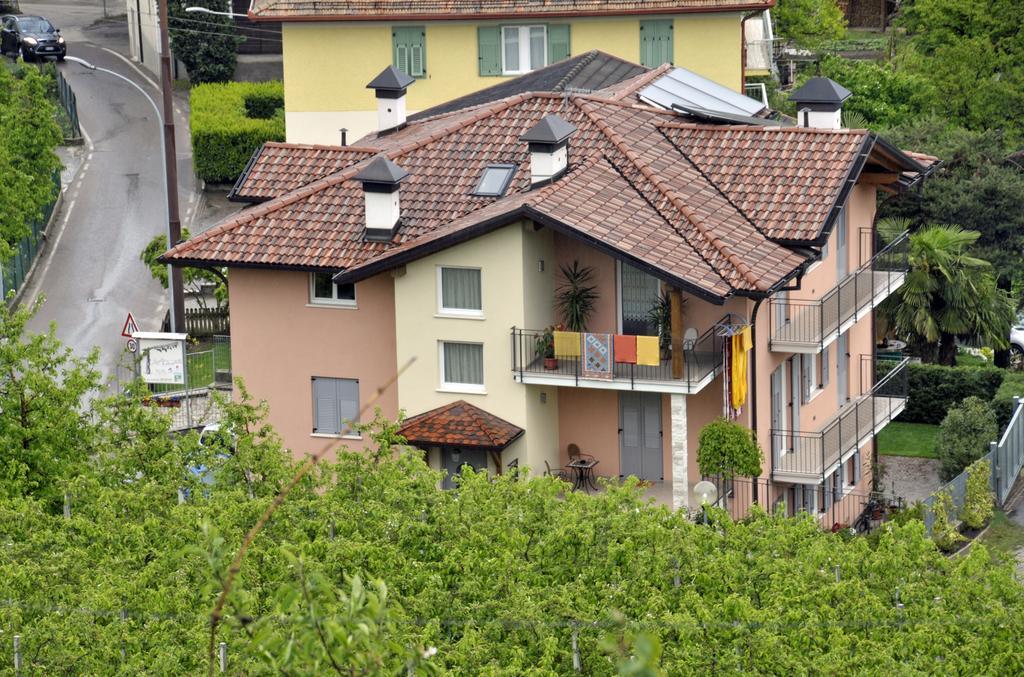 Villa Agritur Le Pergolette Tassullo Esterno foto
