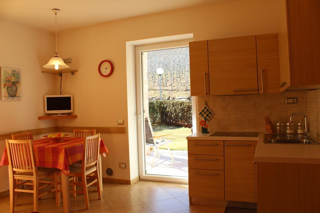 Villa Agritur Le Pergolette Tassullo Esterno foto